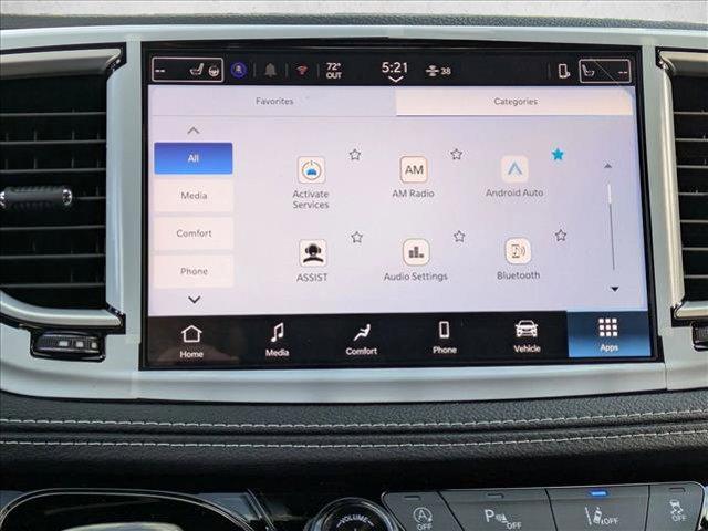 new 2026 Chrysler Pacifica car, priced at $39,110