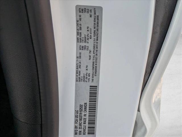 new 2026 Chrysler Pacifica car, priced at $39,110