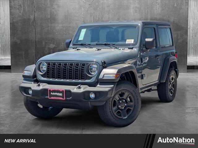 new 2025 Jeep Wrangler car, priced at $34,890