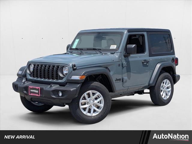 new 2025 Jeep Wrangler car, priced at $35,637