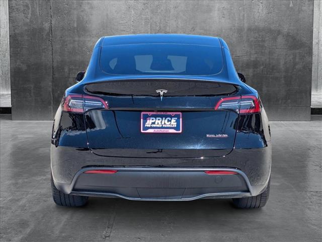 used 2023 Tesla Model Y car, priced at $33,499