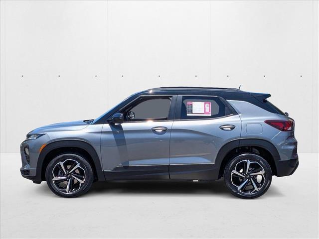 used 2022 Chevrolet TrailBlazer car, priced at $18,488