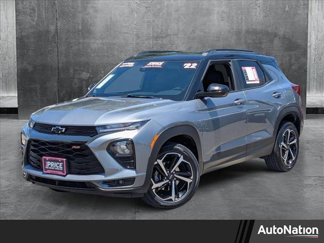 used 2022 Chevrolet TrailBlazer car, priced at $20,842