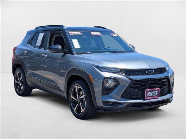 used 2022 Chevrolet TrailBlazer car, priced at $18,488