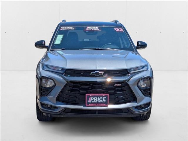 used 2022 Chevrolet TrailBlazer car, priced at $18,488