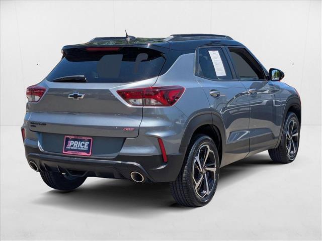 used 2022 Chevrolet TrailBlazer car, priced at $18,488