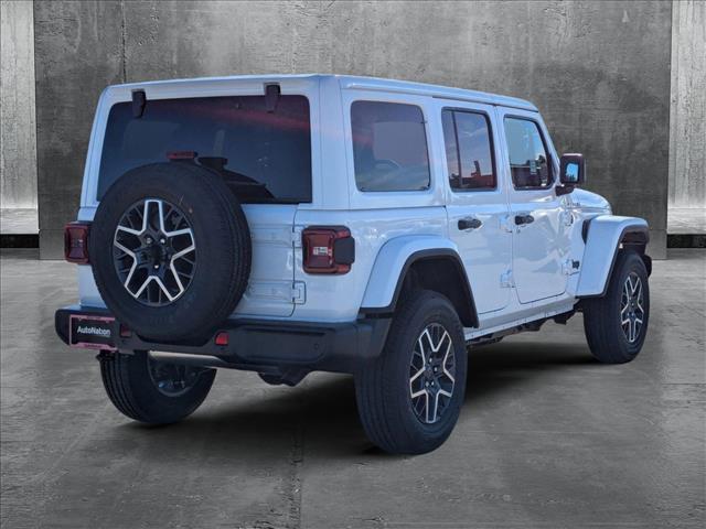 new 2025 Jeep Wrangler car, priced at $50,495