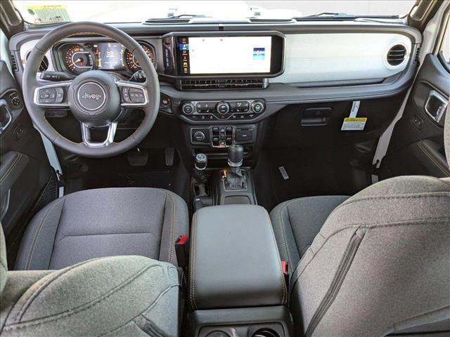 new 2025 Jeep Wrangler car, priced at $48,995
