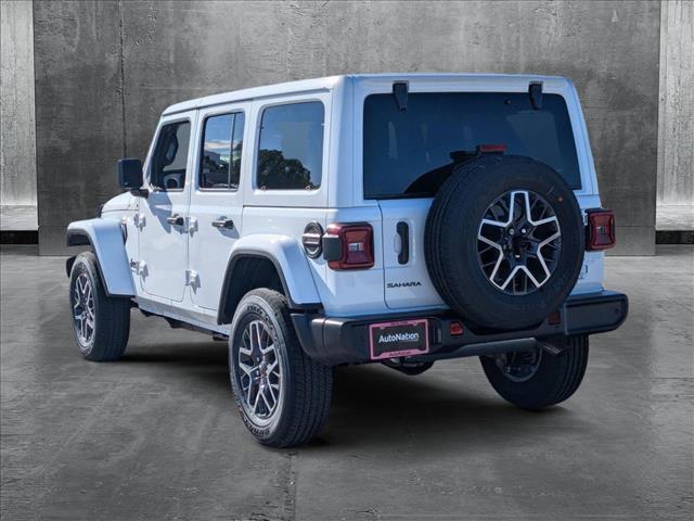 new 2025 Jeep Wrangler car, priced at $50,495