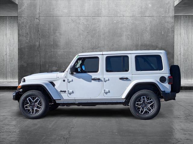 new 2025 Jeep Wrangler car, priced at $50,495