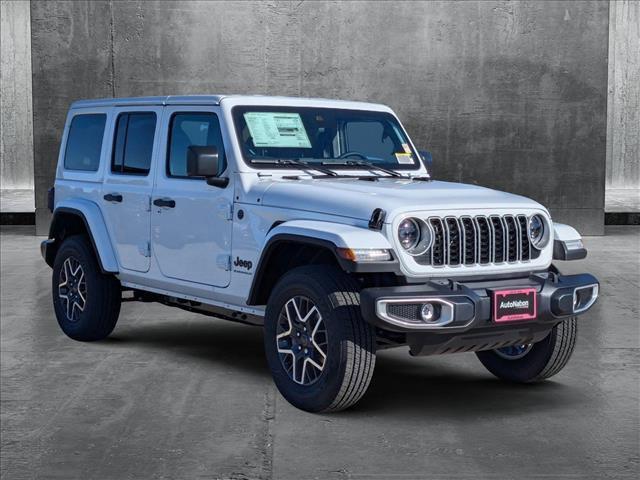 new 2025 Jeep Wrangler car, priced at $50,495