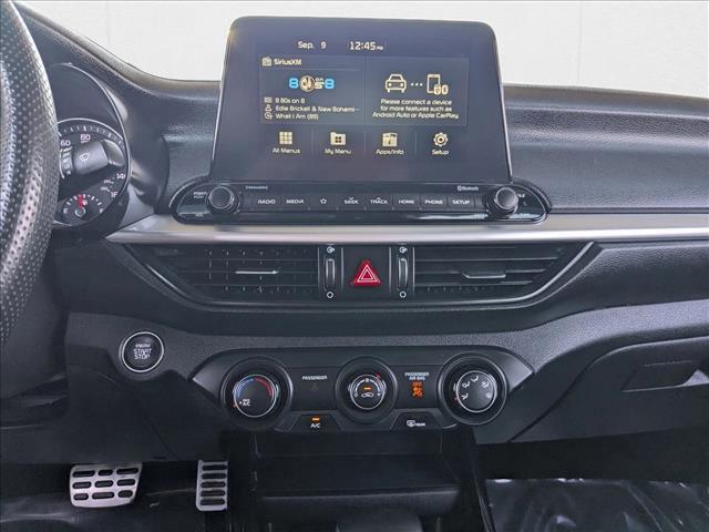 used 2021 Kia Forte car, priced at $15,706