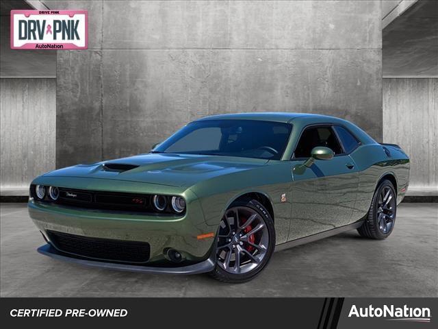 used 2022 Dodge Challenger car, priced at $44,495