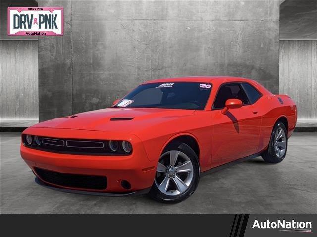used 2020 Dodge Challenger car, priced at $16,123