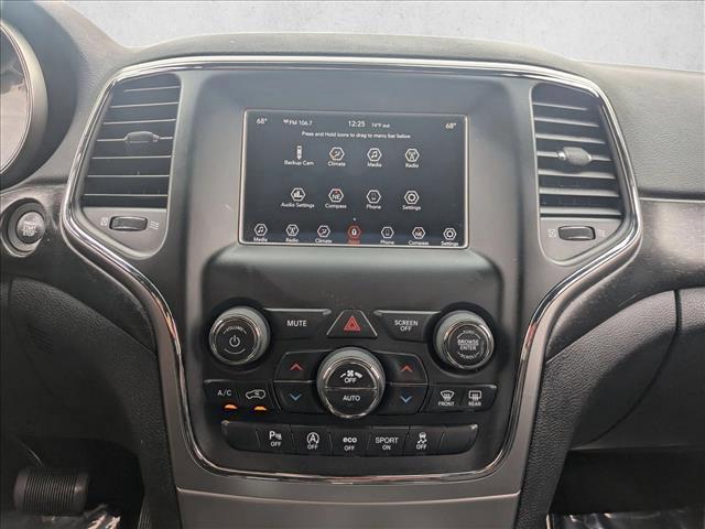 used 2018 Jeep Grand Cherokee car, priced at $13,990