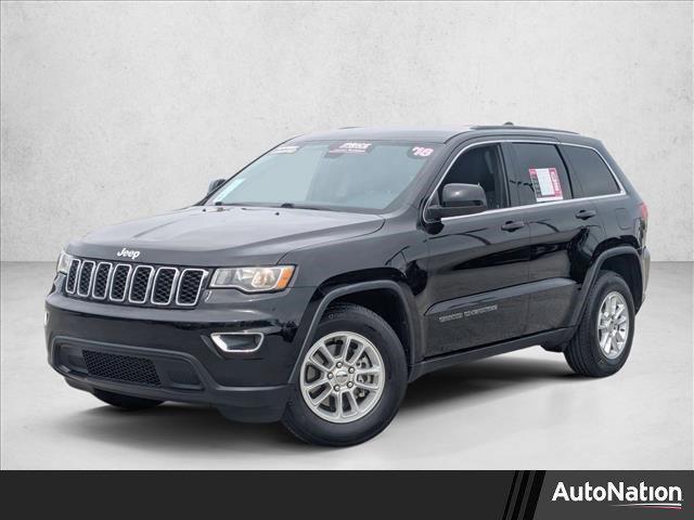 used 2018 Jeep Grand Cherokee car, priced at $13,990
