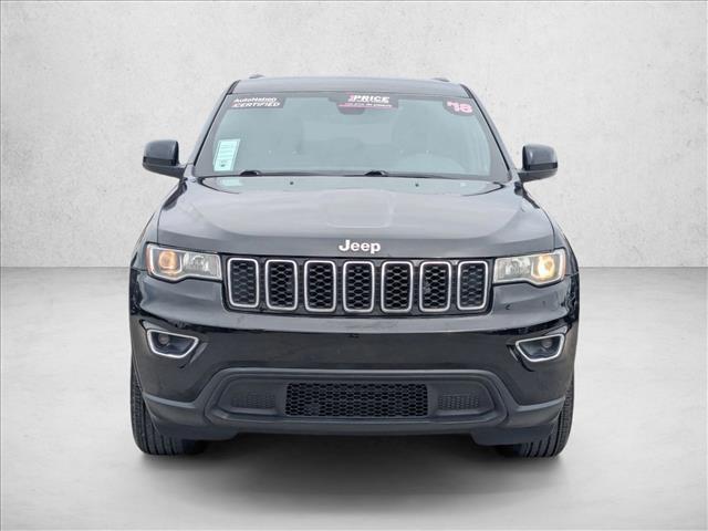 used 2018 Jeep Grand Cherokee car, priced at $13,990