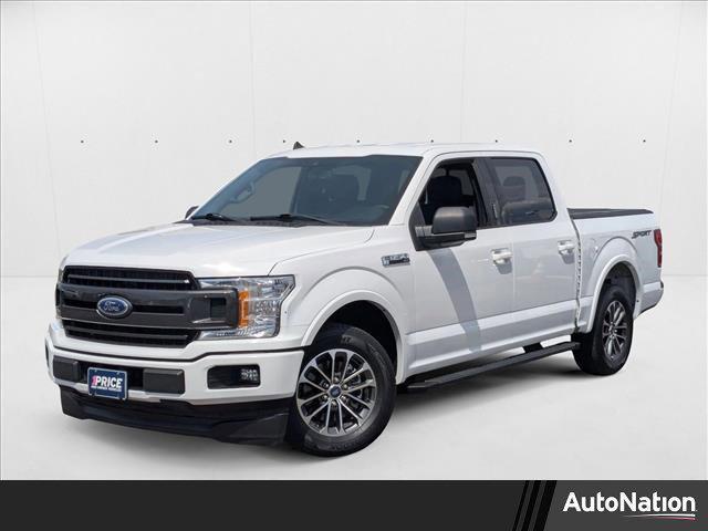 used 2020 Ford F-150 car, priced at $29,995