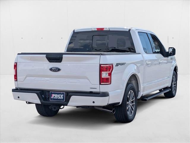 used 2020 Ford F-150 car, priced at $29,995