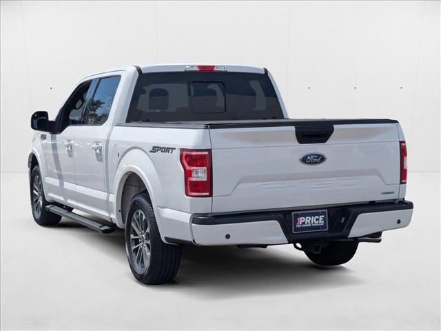used 2020 Ford F-150 car, priced at $29,995