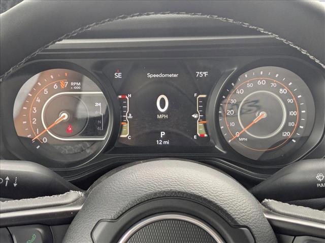 new 2025 Jeep Gladiator car, priced at $44,735