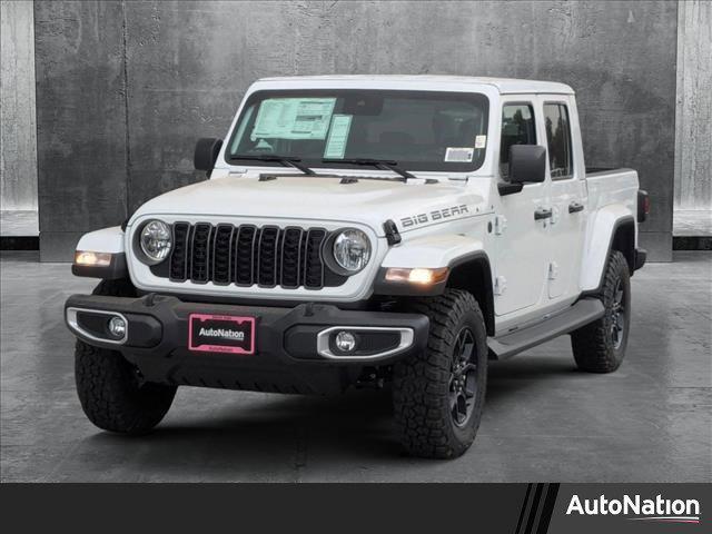 new 2025 Jeep Gladiator car, priced at $44,735