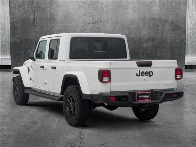 new 2025 Jeep Gladiator car, priced at $44,735
