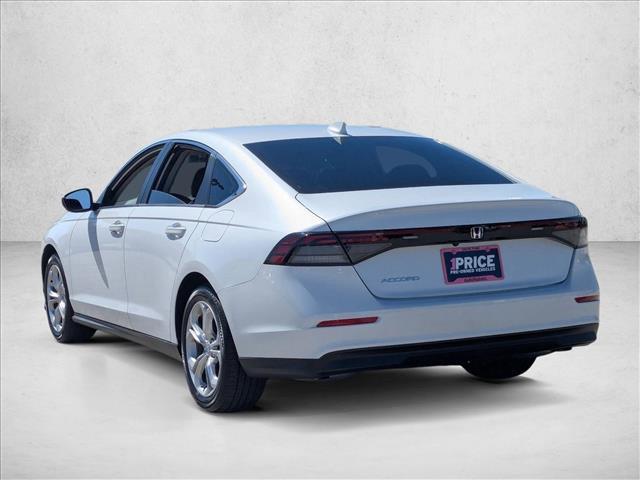 used 2023 Honda Accord car, priced at $24,991