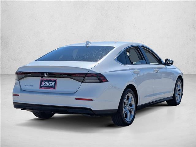 used 2023 Honda Accord car, priced at $24,991