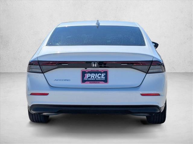 used 2023 Honda Accord car, priced at $24,991