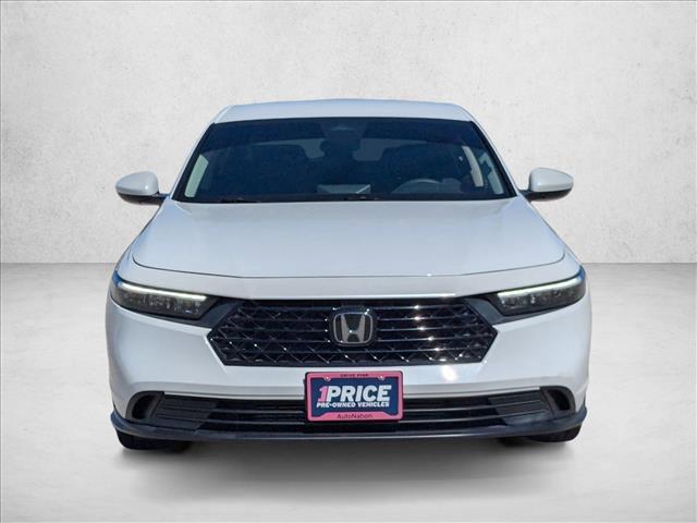 used 2023 Honda Accord car, priced at $24,991