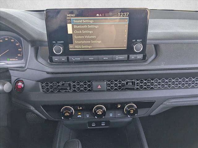 used 2023 Honda Accord car, priced at $24,991