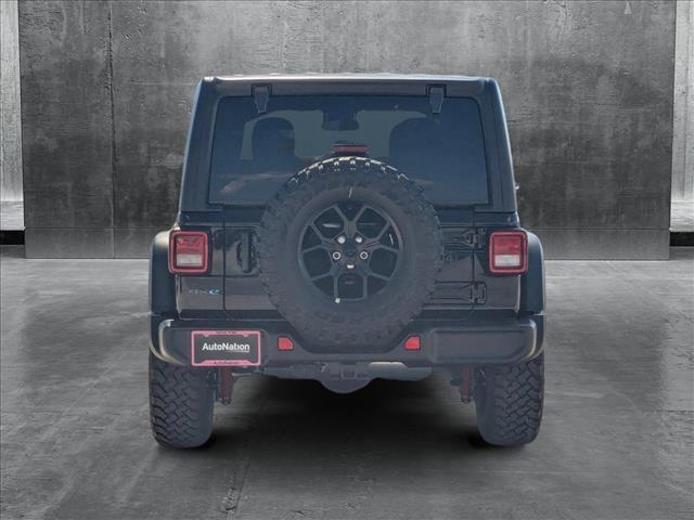 new 2025 Jeep Wrangler 4xe car, priced at $53,995