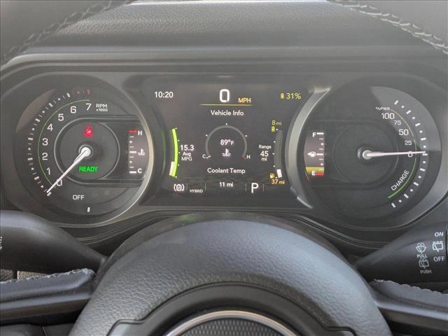 new 2025 Jeep Wrangler 4xe car, priced at $53,995