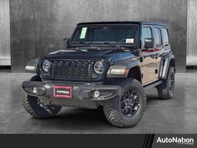 new 2025 Jeep Wrangler 4xe car, priced at $53,995