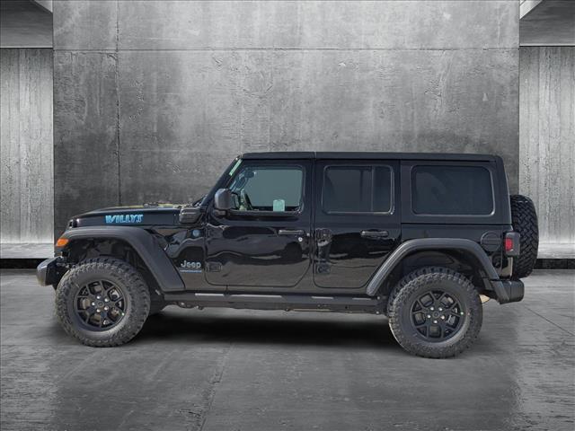 new 2025 Jeep Wrangler 4xe car, priced at $53,995
