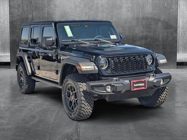 new 2025 Jeep Wrangler 4xe car, priced at $53,995