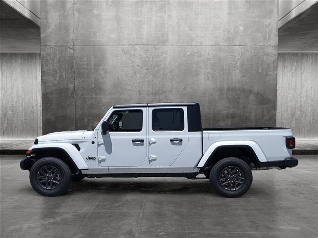 new 2024 Jeep Gladiator car, priced at $38,486