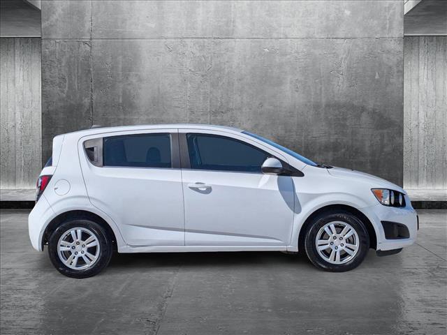 used 2016 Chevrolet Sonic car, priced at $9,792