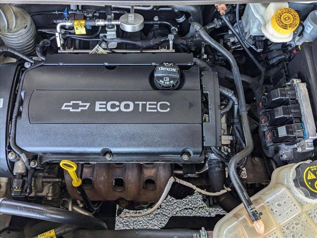 used 2016 Chevrolet Sonic car, priced at $9,792