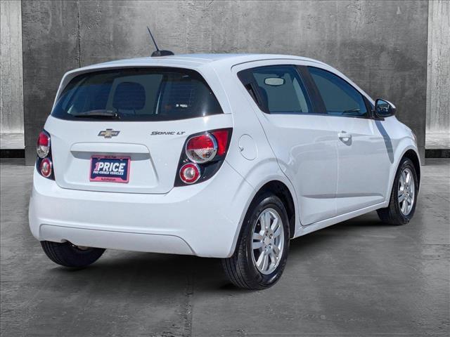 used 2016 Chevrolet Sonic car, priced at $9,792