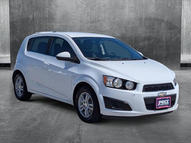 used 2016 Chevrolet Sonic car, priced at $9,792