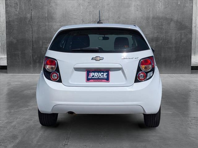 used 2016 Chevrolet Sonic car, priced at $9,792