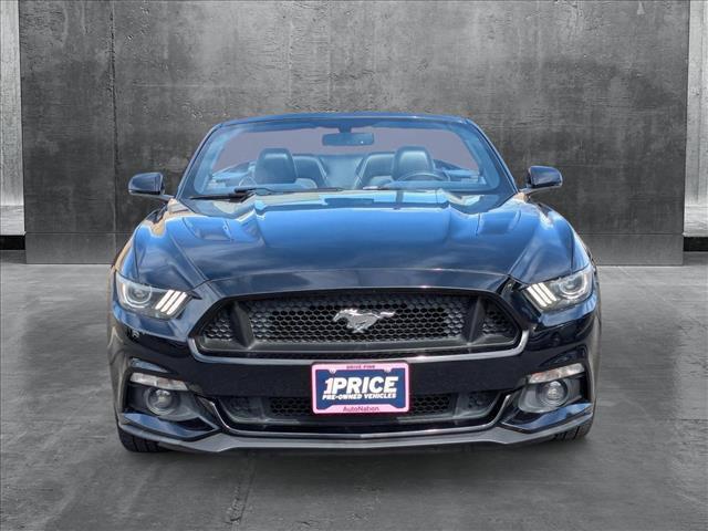 used 2015 Ford Mustang car, priced at $22,991