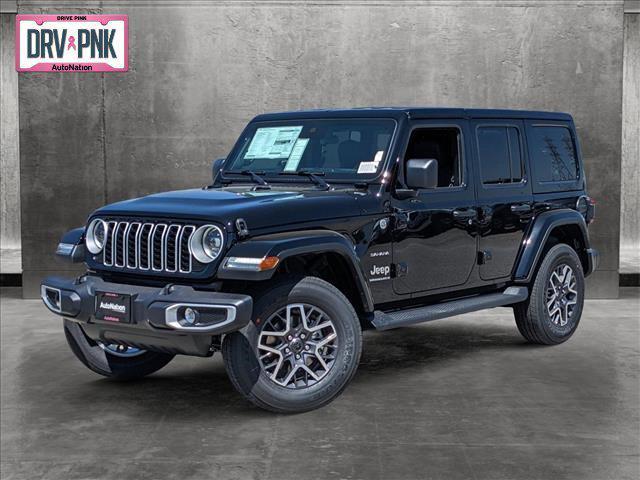 new 2024 Jeep Wrangler car, priced at $54,455