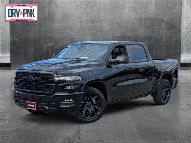 new 2025 Ram 1500 car, priced at $61,495