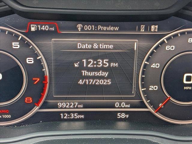 used 2018 Audi A4 allroad car, priced at $19,995