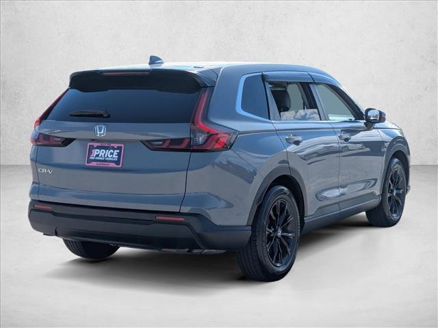 used 2024 Honda CR-V car, priced at $28,497