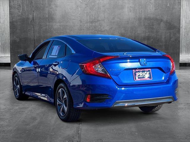 used 2019 Honda Civic car, priced at $19,985