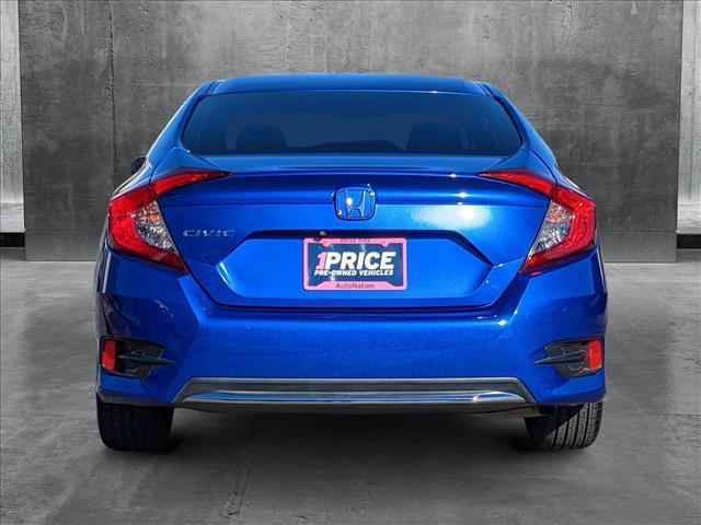 used 2019 Honda Civic car, priced at $19,985